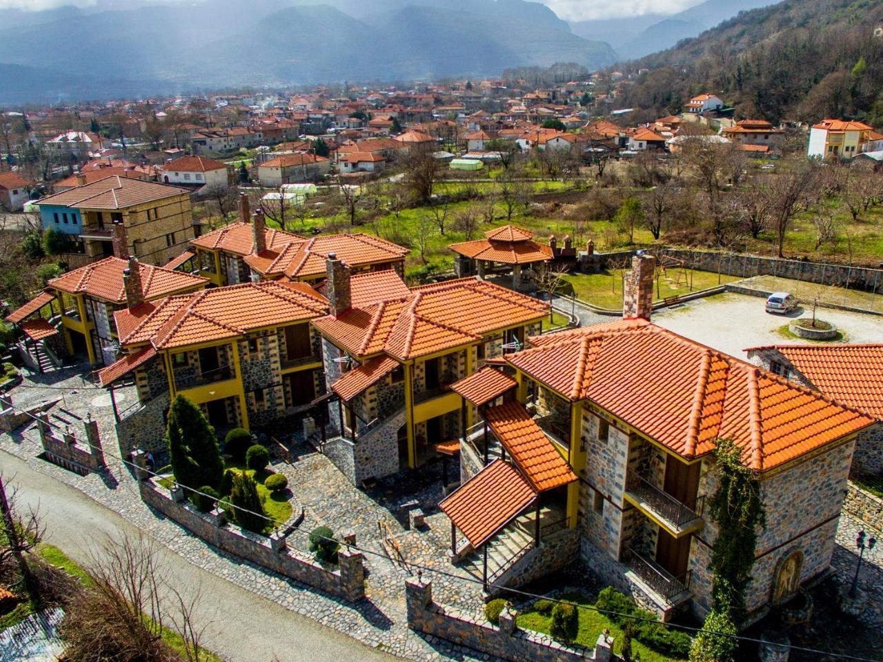 Yades Pozar Hotel Káto Loutrákion Exterior foto